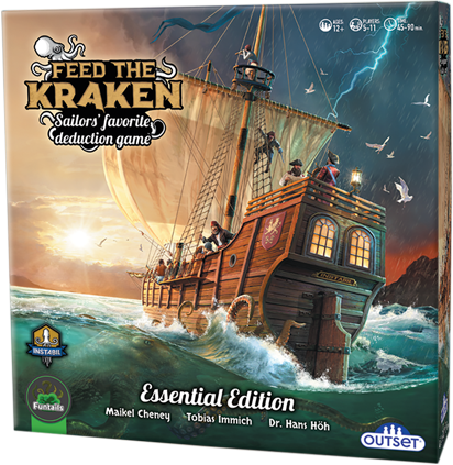 Feed the Kraken - Cheatwell Games